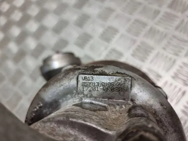 Turbo TOYOTA COROLLA VERSO 2.2L diesel 100kW image 5