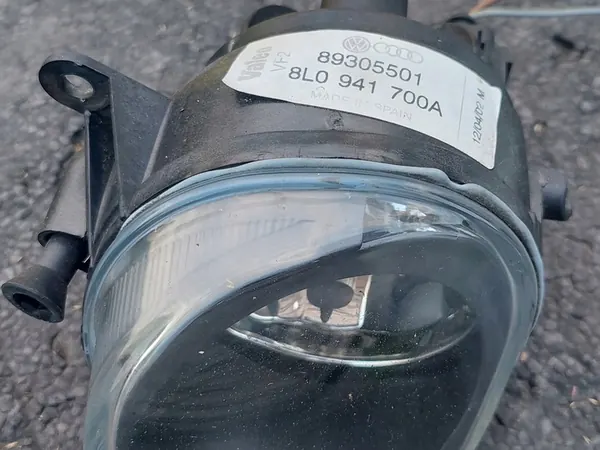 Halógeno Direito + Conector Audi A3 8L 01-03 image 3