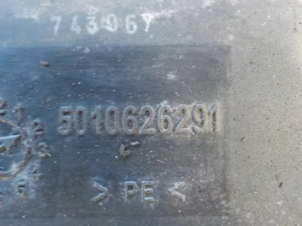 Vänster hytluftintag OEM 5010626291 för Renault lastbilar image 6