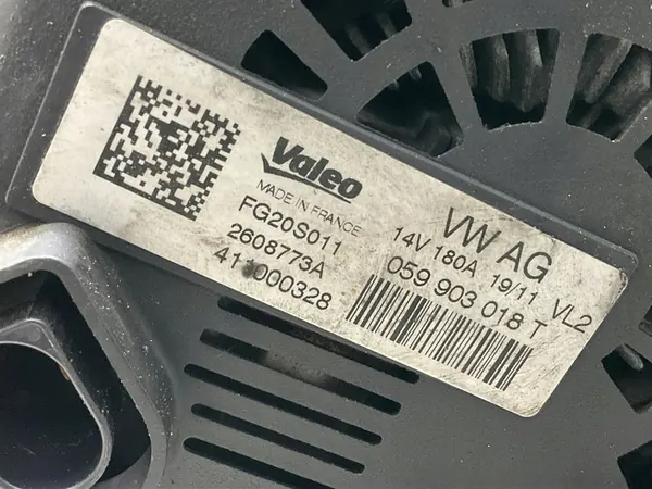 Alternator Audi A6 S6 2011-2018 OE 059903018T image 2