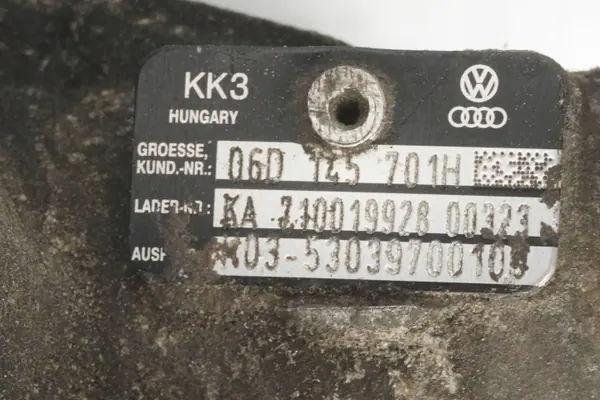Turbolader OEM 06D145701H voor Audi A4 B7/A6 C6 image 7