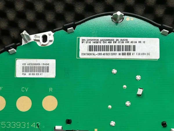 OEM 96668808XT instrumentpanel för Citroen DS3 image 4