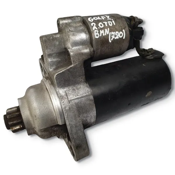 Startmotor OEM 0001123018 voor VW Polo IV 1.4 TDI image 2