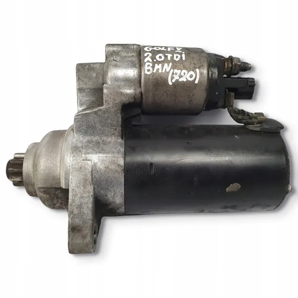 Startmotor OEM 0001123018 voor VW Polo IV 1.4 TDI image 3