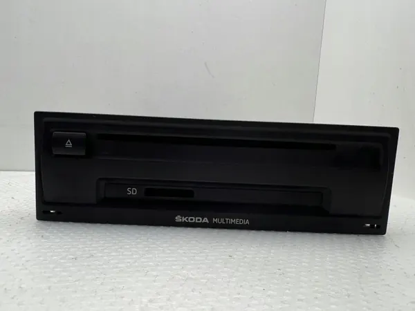 Skoda Multimedia-lezer OEM 5E0035840A - Gebruikt image 2