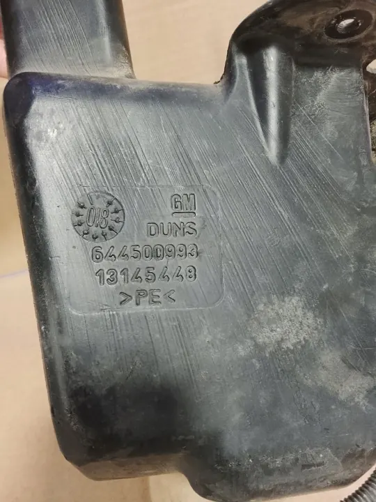 Opel Zafira B spolarvätsketank OEM 644500993 image 4
