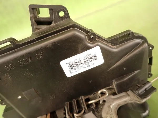 Verriegelung Tür vorne links Skoda Roomster 2008 image 3