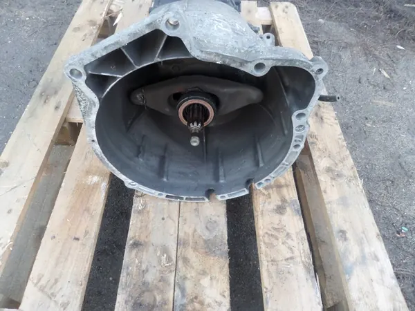 Caixa de câmbio BMW E46 2.0 D 2300-1434404 image 4