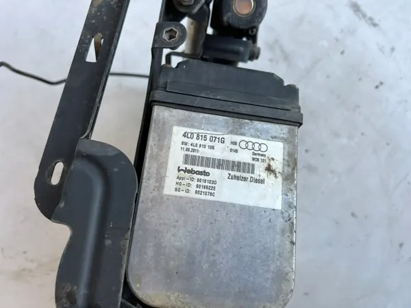 Webasto parkeerverwarming Audi OEM 4L0815071G image 9