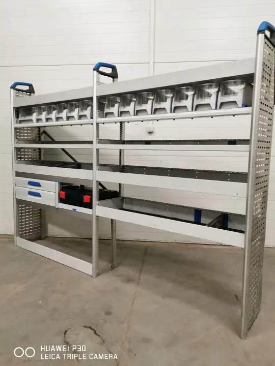 Sortimo Sprinter bestelwagen stelling - Gebruikt image 3