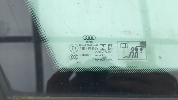 Ventana lateral trasera AMD230964 para Audi A6 S6 C8 4K 2021 image 3