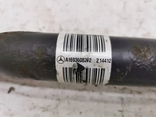 Eixo de transmissão direito Mercedes A-Class W169 image 9