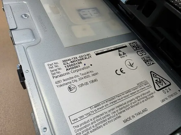 Radio Navigation Honda Jazz V OEM 39540-TZA-G513-M1 image 6