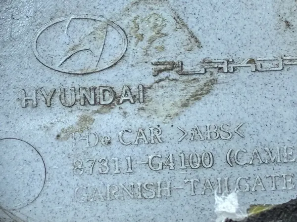 OEM 87311-G4100 peruutuskamera Hyundai i30 2018+ image 4