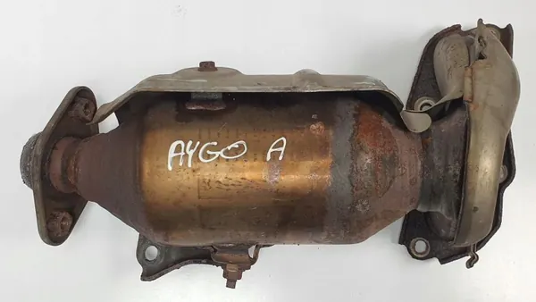 Katalysator OEM 0Q för Toyota Aygo 1.0 12V image 2