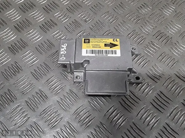 2002 Opel Vectra C ECU 13129843 Gebruikt image 2