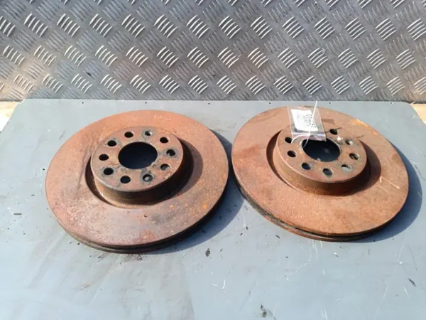 OEM Wrakowisko-14832- frambromsskivor för VW Passat CC image 2