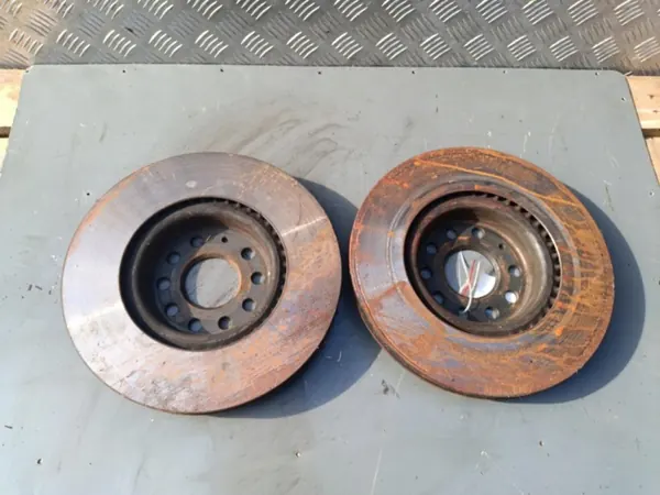 OEM Wrakowisko-14832- frambromsskivor för VW Passat CC image 4