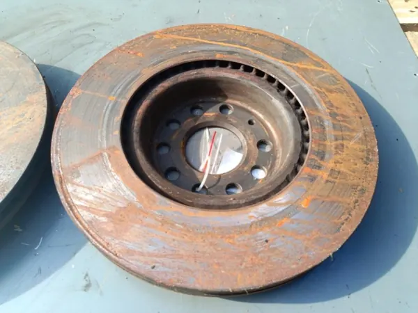 OEM Wrakowisko-14832- frambromsskivor för VW Passat CC image 5
