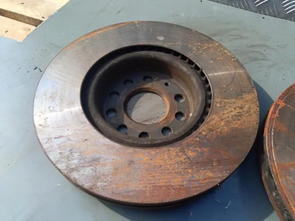 OEM Wrakowisko-14832- frambromsskivor för VW Passat CC image 6