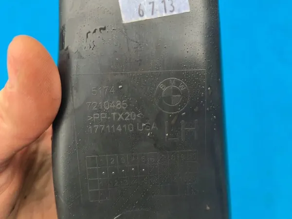 Gebruikte luchtkanaal OEM QUA8502 Links achter BMW X3 F25/F26 image 4