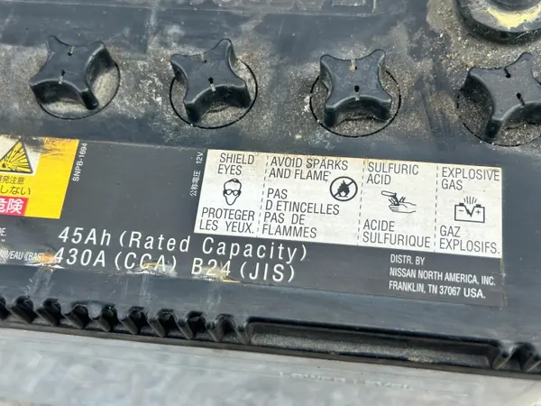 OEM AKULEAF1 NMC Akku 45Ah 430A Nissan image 4