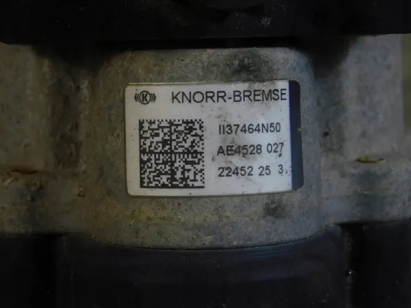Soupape multi-voies Knorr-Bremse II37464N50 - Occasion image 5