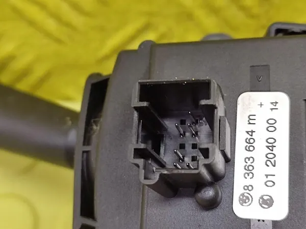 BMW E46 Kombischalter 61318376445 image 6