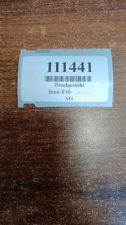 BMW E46 Kombischalter 61318376445 image 9