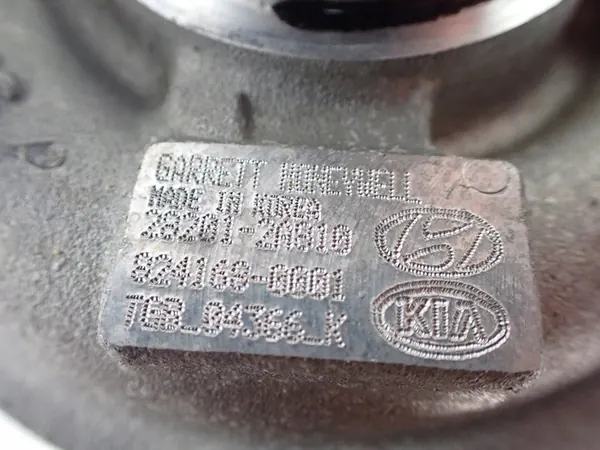 Turbo KIA OPTIMA IV 1.7 CRDI 28201-2A810 image 10