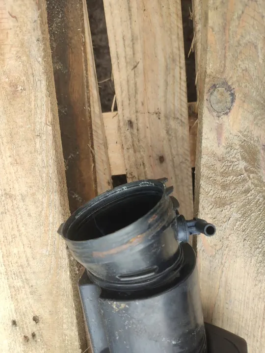 Luftansaugschlauch Audi A6 C6 3.0 TFSI image 4