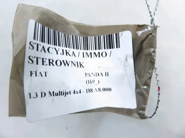 Sytytyskytkin avaimella Fiat Panda 2 image 2