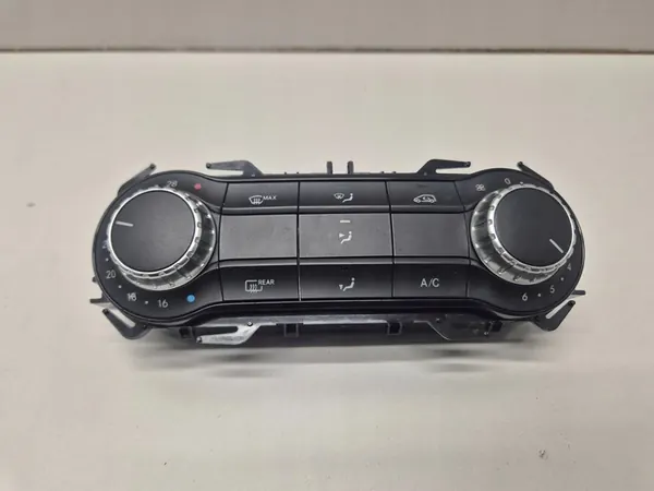 Panneau de Contrôle A/C Mercedes W176 W246 A2469001708 image 1