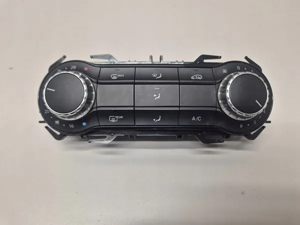 Panneau de Contrôle A/C Mercedes W176 W246 A2469001708 image 2