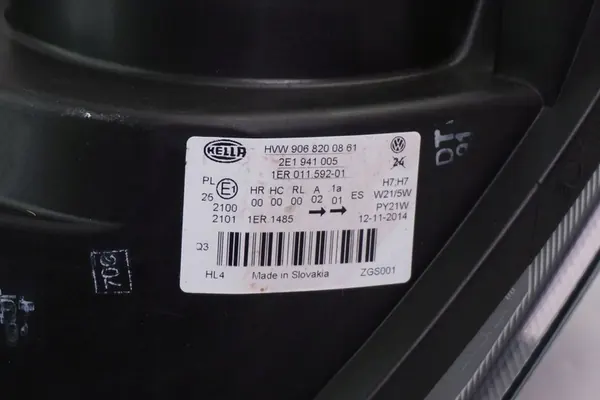 Vasen Ajovalo VW Crafter 2E1941005 image 9