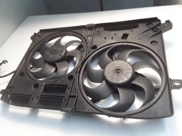 Carcaça do Ventilador Ford OEM E1G38C607AA - Usado image 3