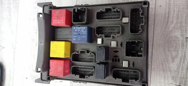 Ensemble de démarrage LAGUNA 2 II 1.9 DCI 0281010556 image 8