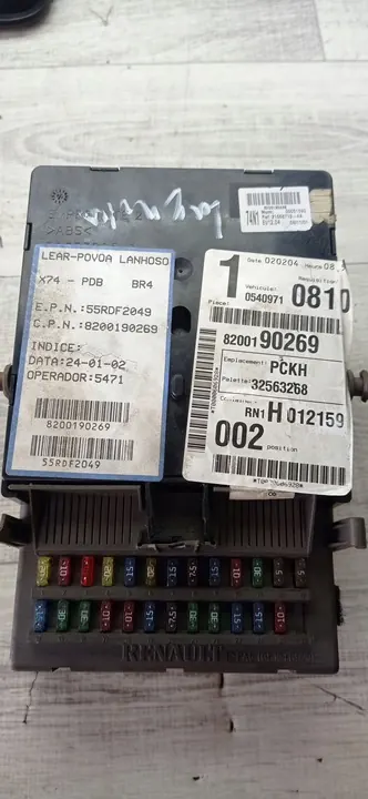 Ensemble de démarrage LAGUNA 2 II 1.9 DCI 0281010556 image 9