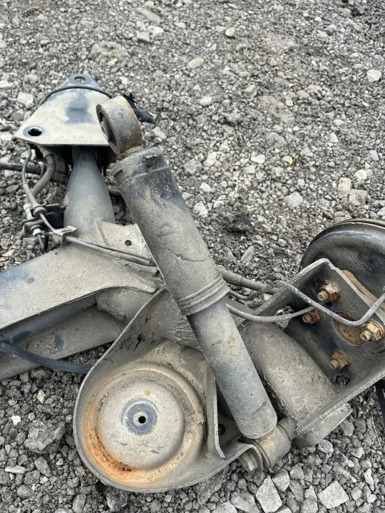 OEM 518895550 Achterophangingbalk voor Fiat 500 FL Lift image 3