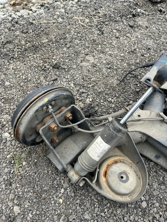 OEM 518895550 Achterophangingbalk voor Fiat 500 FL Lift image 6