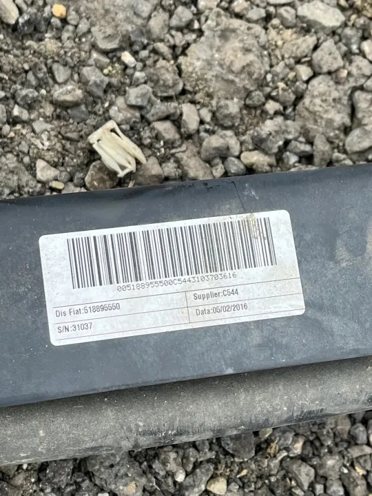 OEM 518895550 Achterophangingbalk voor Fiat 500 FL Lift image 9
