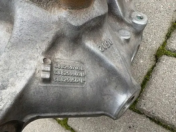 Mozzo di sterzo BMW G01 G02 X1 X2 6882597 image 4