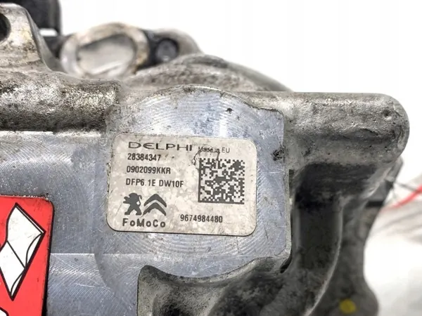 Pompe haute pression OEM 9674984480 pour Peugeot 508 SW image 4