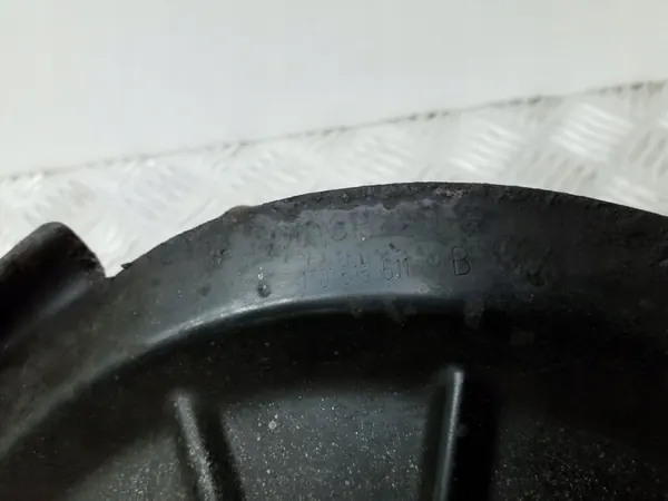 2010 Volkswagen Golf VI Mozzo Ruota Posteriore 1T0615611B image 2