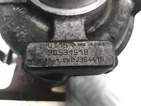 Turbocompresor Opel Astra II G 1998-2009 2.0 DI 82CV 90531518 image 3