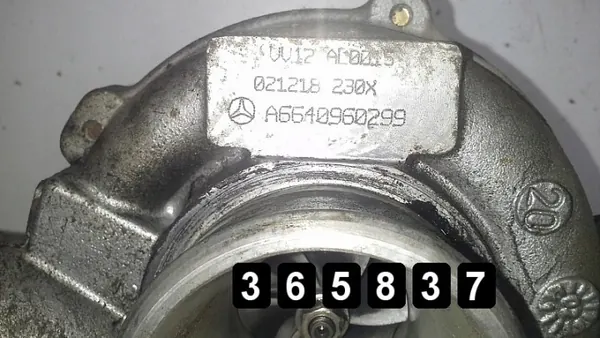Chrysler Turbo OEM AM-365837 för PT Cruiser 2003 image 5