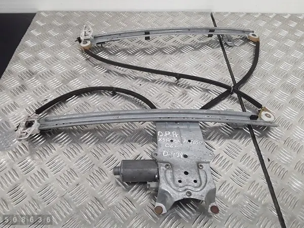 Régulateur de vitre Citroen Xsara Picasso OEM 0130821762 image 2