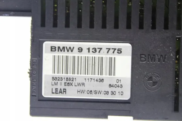 Module d'éclairage BMW 5 E60 OEM 9137775 - Occasion image 3