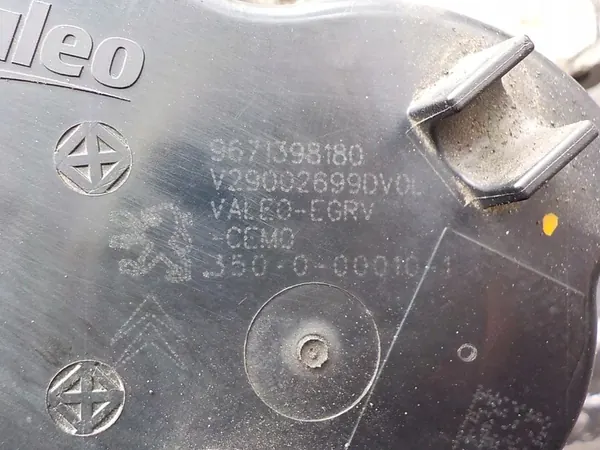 VÁLVULA EGR PEUGEOT EXPERT II 9671398180 image 2