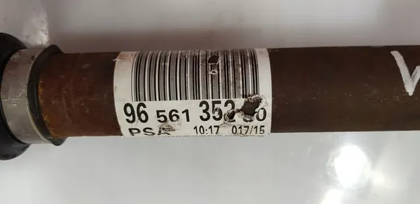 Vänster drivaxel Citroen C3 Picasso 1.6 HDi #491 image 4